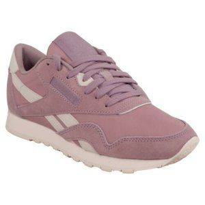 Reebok Women's Classic Walking Shoe Lilac 5.5